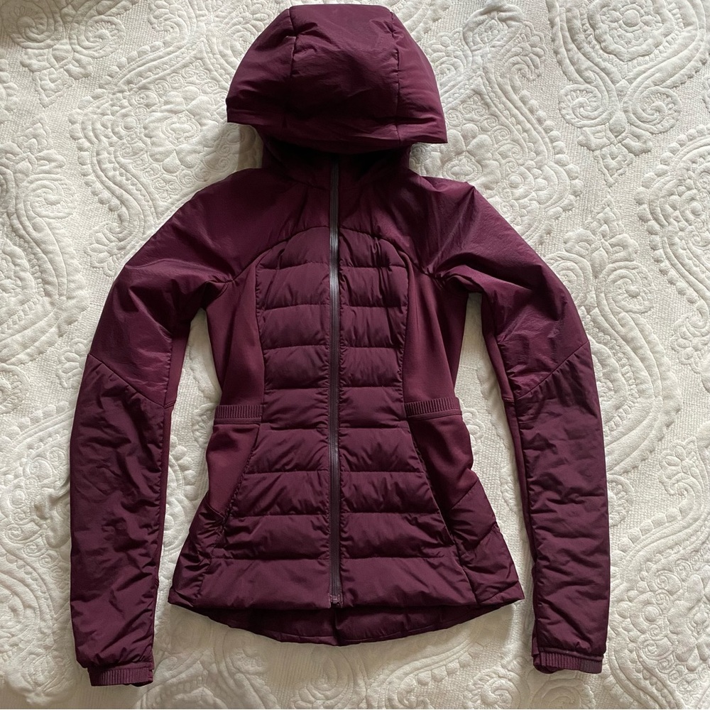 Lululemon Down For It All jacket